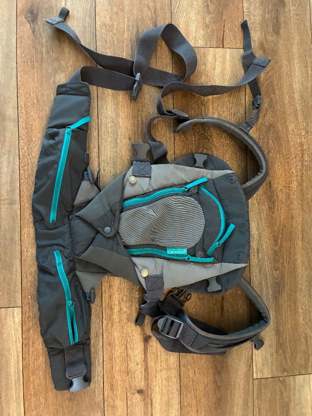Infant hiking carrier